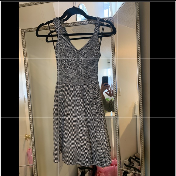 Guess Fit and Flare Bandage Dress - Picture 1 of 4